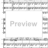 5 Minuets D89 - Score