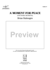 A Moment for Peace - Score
