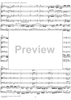Clavier Concerto No. 2 in E Major, Movement 1 - Score