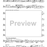 Slavonic Dance No. 2, Op. 46 - Trombone