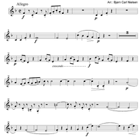 Divertimento No. 3 Bb Major KV439b - Horn in F