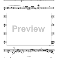 Concerto for Bass Clarinet - Bass Clarinet