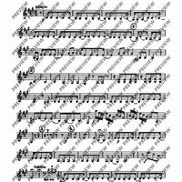 Concerto E Major - Violin II