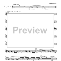 Echoes of a Forgotten Hall - Trumpet 3 in Bb