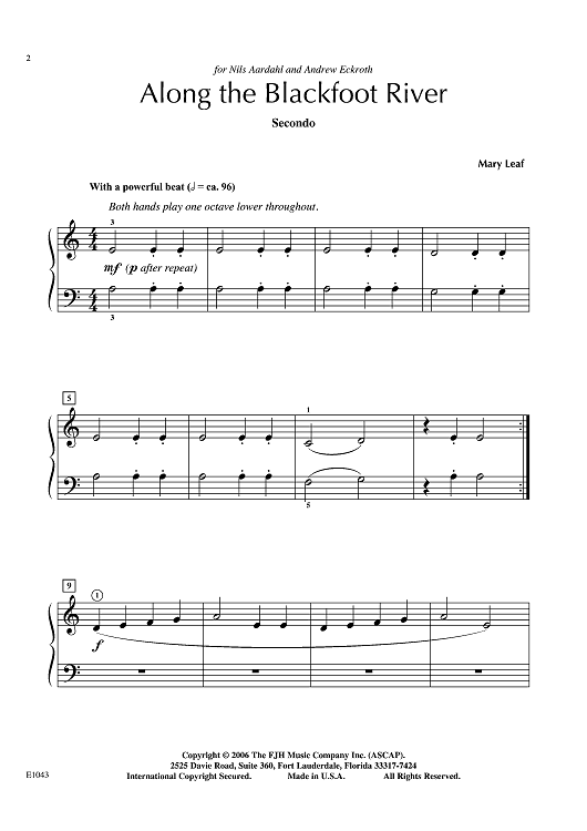 Along the Blackfoot River