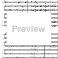 Octet F Major D72 - Score