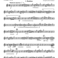 Abdelazer Suite - Trumpet 1 in B-flat