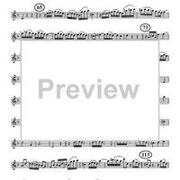 Passacaglia and Fugue in C Minor - Soprano Sax