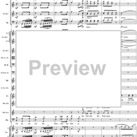 Es treten hervor die Scharen der Frauen, No. 6 from "Der glorreiche Augenblick", Op. 136 - Full Score