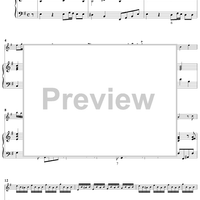 Sonata No. 9 in E Minor - Piano