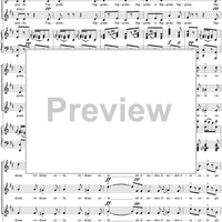 Macbeth, Act 1, No. 4, Choir. "S'allontanarono! N'accozzeremo"