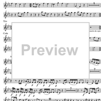 Divertimento No. 3 Eb Major KV166 - Oboe 2
