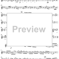 Trois Duos, Cah. 11 - Violin 1