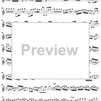 Violin Concerto in A Minor - Violin 1