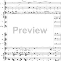 Se vincendo vi rendo felici, No. 9 from "Il Re Pastore", Act 2 (K208) - Full Score