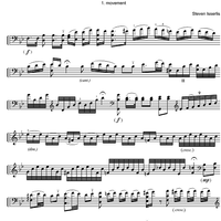 Cadenza Concerto No. 9 Bb Major  1st and  3rd movement - Cello