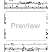 Sonata for Euphonium and Piano, Op. 104 - Piano Score