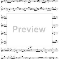 String Quartet No. 8 in F Major, K168 - Violin 1