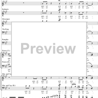 Scene and Concerted Piece from "Aida", Act 1 - Score