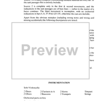 Concerto D Major - Preface