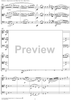 String Trio No. 2 in G Major,   Op. 9, No. 1 - Score