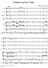 Symphony No. 9 in C Major, K73 - Full Score
