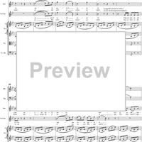 "Sull' aria … Che soave zefiretto", No. 20 from "Le Nozze di Figaro", Act 3, K492 - Full Score