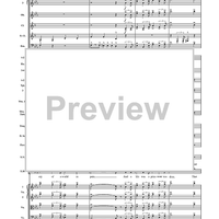 O Land Of Mine, America - Score