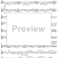 Second Suite in F - Clarinet in B-flat