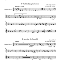 Americana Collection - Trumpet 2 in B-flat
