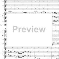 Mass No. 18 in C Minor, No. 7: Quoniam - Full Score