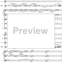 Clarinet Concerto in A Major, K622 - Movement 1 - Full Score