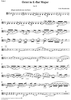 String Octet in E-flat Major, Op. 20 - Viola 1