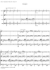 String Quartet In G minor, Movt. 2