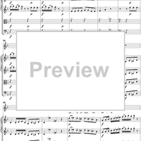 Recitative and Aria: Nel fortunato istante, No. 12 from "Lucio Silla", Act 2 - Full Score