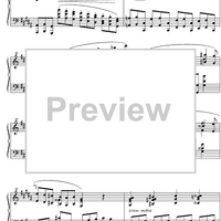 Etude Op. 8 No. 9 - Piano