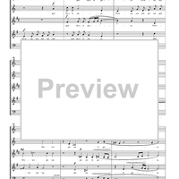 Resta di darmi noia - Score