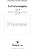"Vieni, vieni, o mia Ninetta", No. 22 from "La Finta Semplice", Act 3, K46a (K51) - Full Score