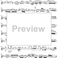 Duo in B-flat Major - Violin