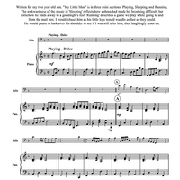 My Little Man (Son: Karlten) - Piano