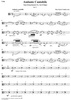 Quartet No. 1 in D major (D-dur). Movement II, Andante cantabile - Viola