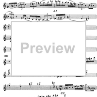 Piano Quintet - Violin 1