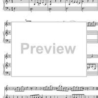 Sonata No. 8 F Major KV13 - Score