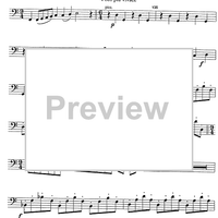 Suite di antiche danze veneziane - Double Bass