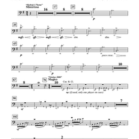 Harry Potter Symphonic Suite - Baritone in B-flat BC