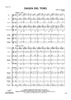 Danza del Toro - Score