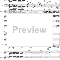 Serenade in D Minor, Op. 44, B77, Movement 3 - Score
