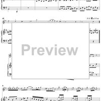 Sonata in E minor  Op. 91, No. 4