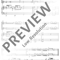 Partita VII - Score and Parts