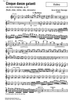 Cinque danze galanti (Five galant dances) Op.87 - Violin